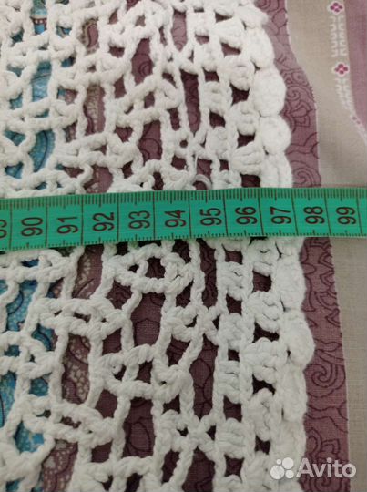 Скатерть ручная работа крючком.Торг уместен