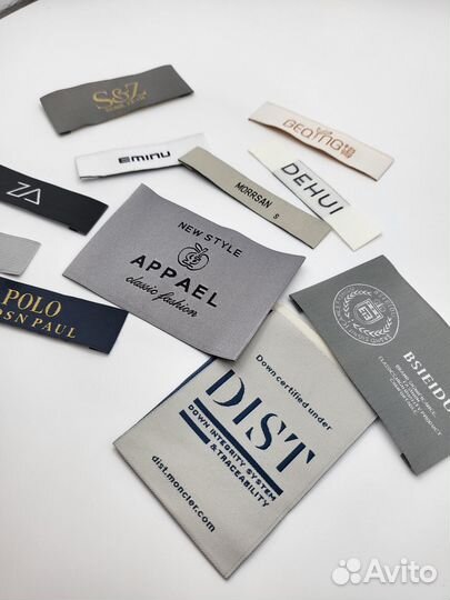 Изготовление бирок, печать ярлыков