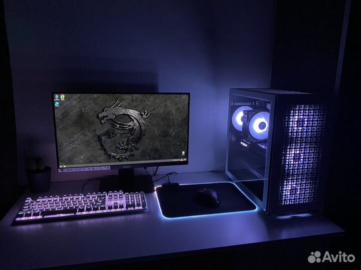 Игровой пк i5-12/rtx 3060