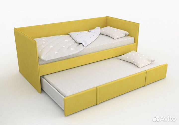 Детская кровать / детская кровать с бортиком