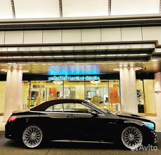 Диски кованые GT Forged R20 Mercedes S Class