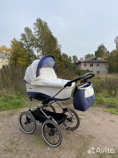 Коляска люлька navington