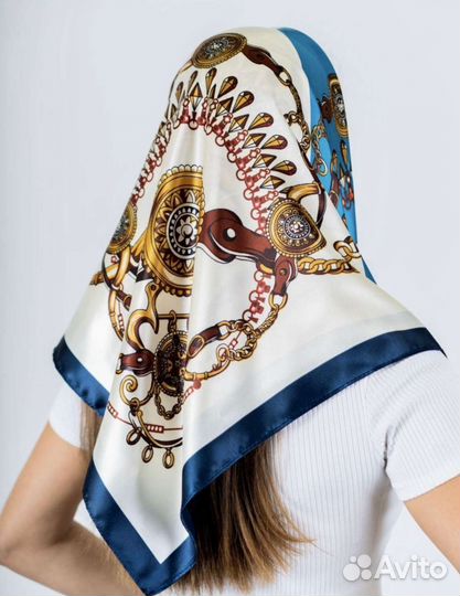 Шелковый платок