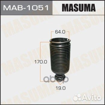 Пыльник амортизатора toyota caldina masuma