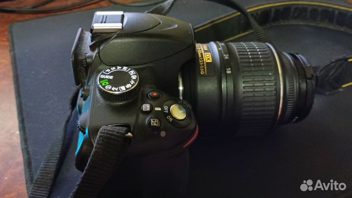 Зеркальный фотоаппарат nikon d3200