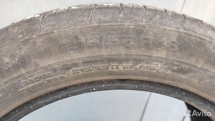Continental ContiPremiumContact 2 215/55 R18 95H
