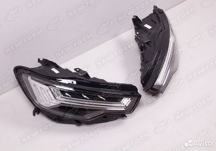 Фары стиль 2023 Audi A6