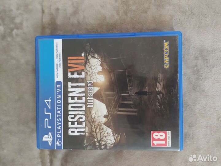 Resident evil 7 ps4