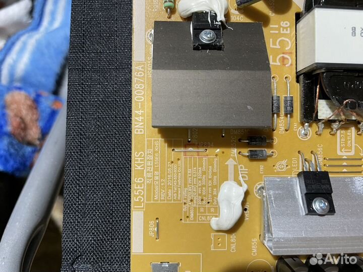 Блок питания L55E6 KHS (BN44-00876A) rev 1.2