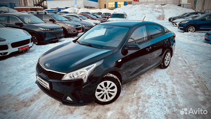 Kia Rio 1.6 AT, 2020, 64 652 км