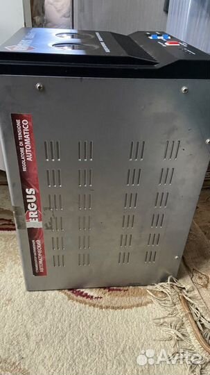 Стабилизатор напряжения ergus stabilia (нераб)