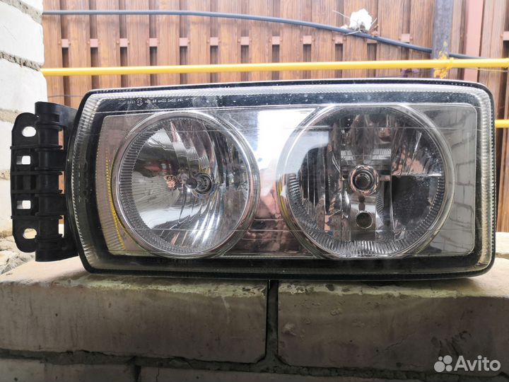 Фара Ивеко амт