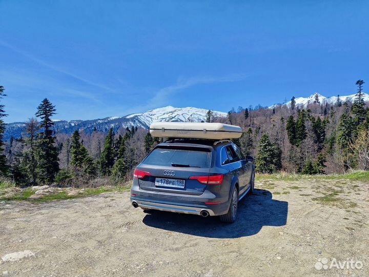 Палатка на крышу машины