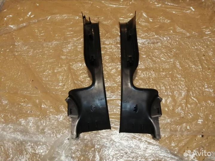 Накладка на порог Mercedes-Benz GLC-Класс X253/C2