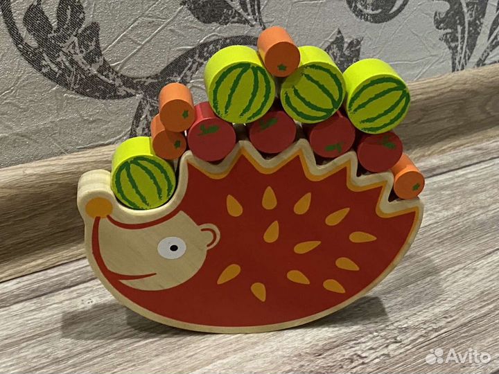 Игра балансир ёжик Mapacha
