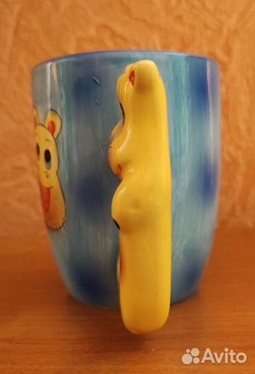 Кружка бегемот