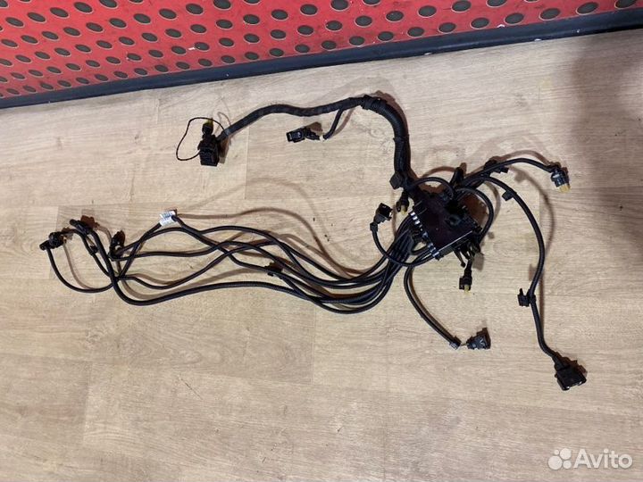 Проводка двигателя Bmw 5 G30 B48B20A 2018