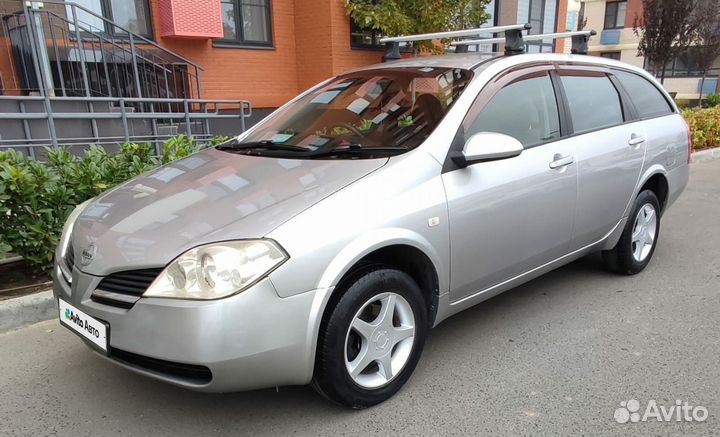 Nissan Primera 2.0 CVT, 2001, 262 000 км