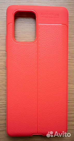 Чехол keysion силиконовый для Samsung S10 Lite