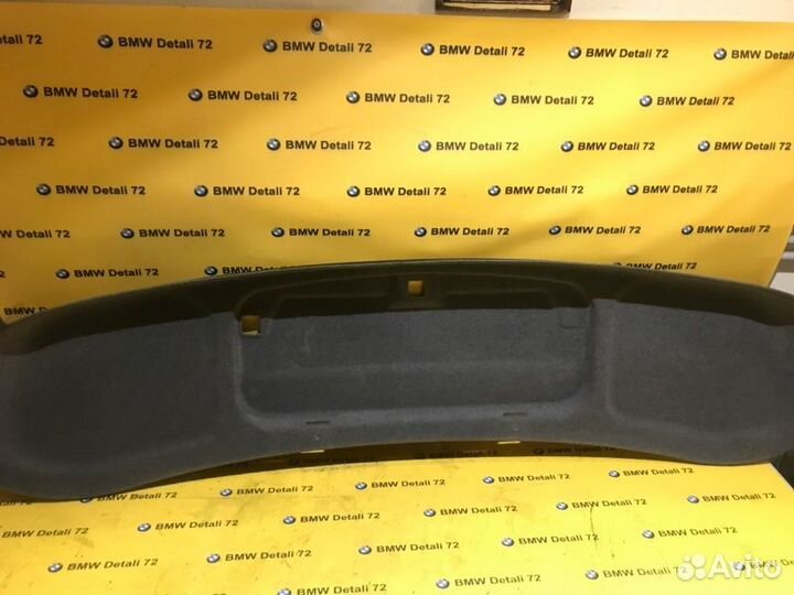 Обшивка крышки багажника Bmw 7 E65 N62B48 2005