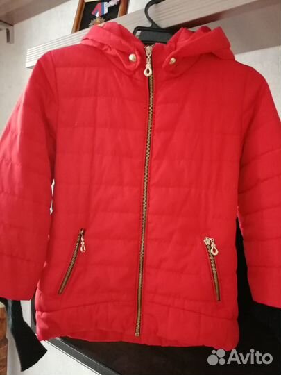 Куртка на девочку