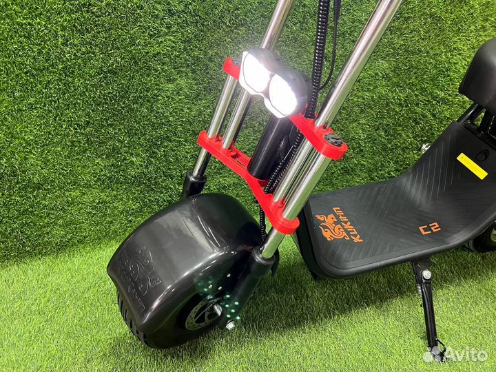 Электросамокат Kugoo C2 Новый Магазин Гарантия