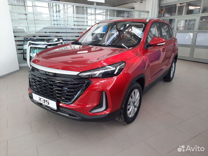 BAIC X35 1.5 CVT, 2023