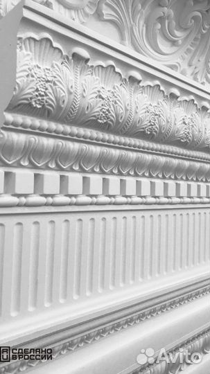 Гипсовая лепнина. Гипсовая лепнина Аврора