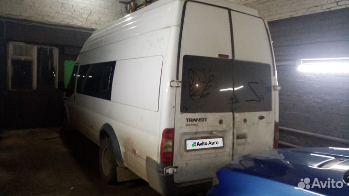 Ford Transit 2.4 МТ, 2011, 662 309 км