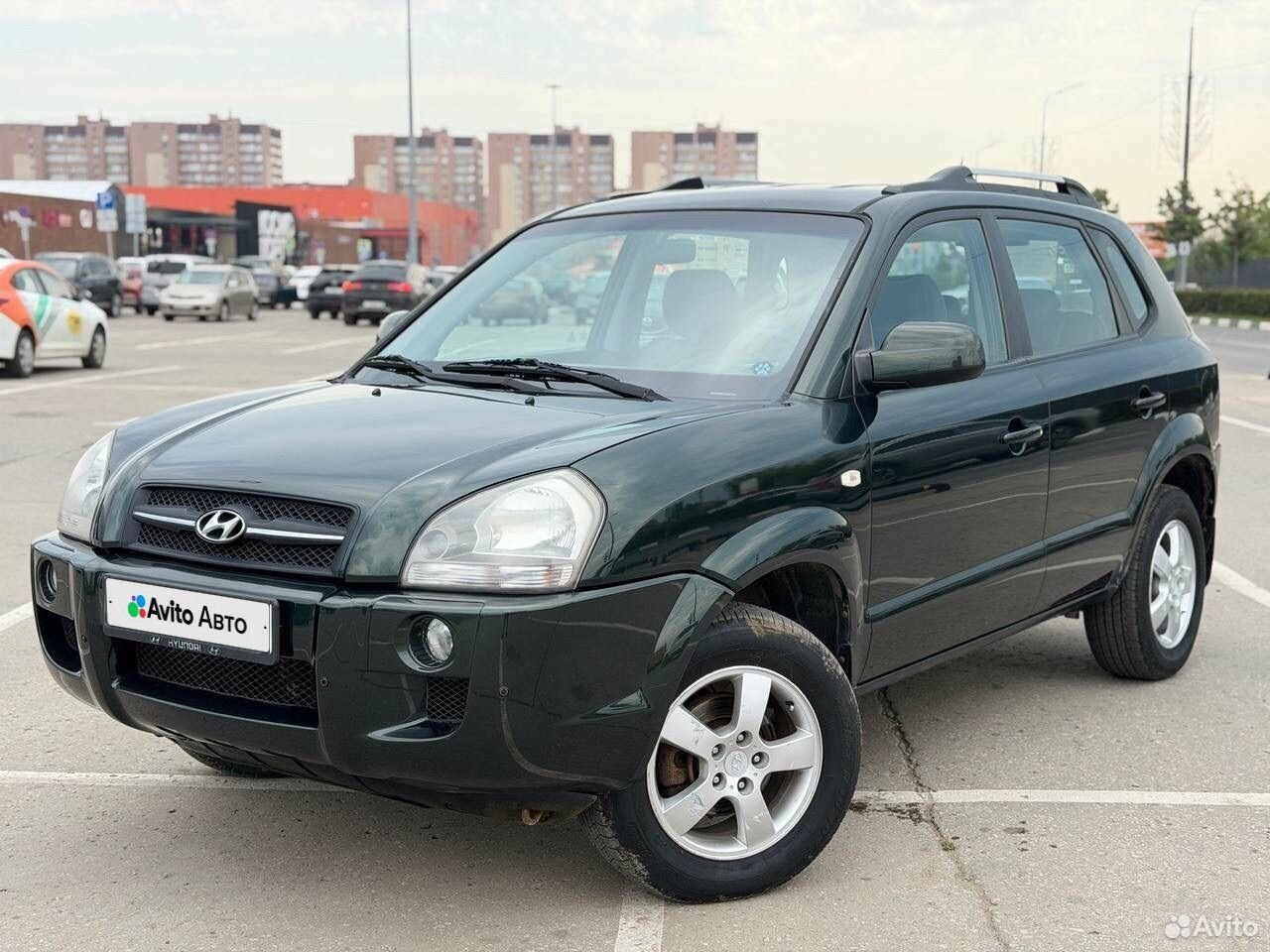 Нашли авто Hyundai Tucson