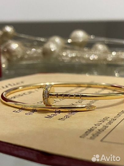 Браслет cartier гвоздь
