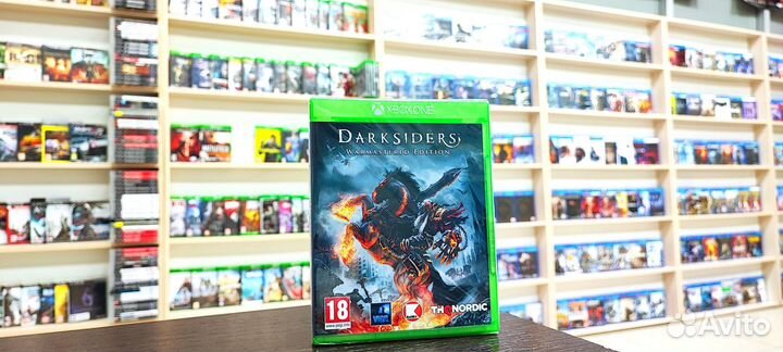 Darksiders warmastered edition Xbox one