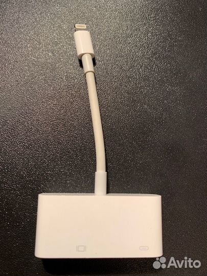 Переходник Apple Lightning to VGA Adapter A1439