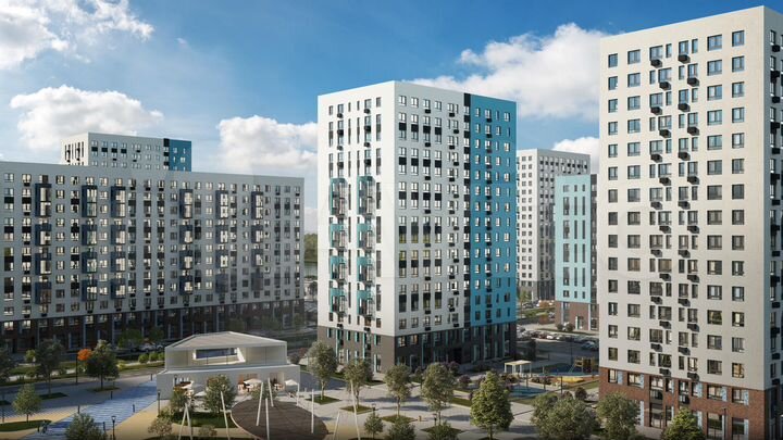 Квартира-студия, 21,7 м², 17/17 эт.