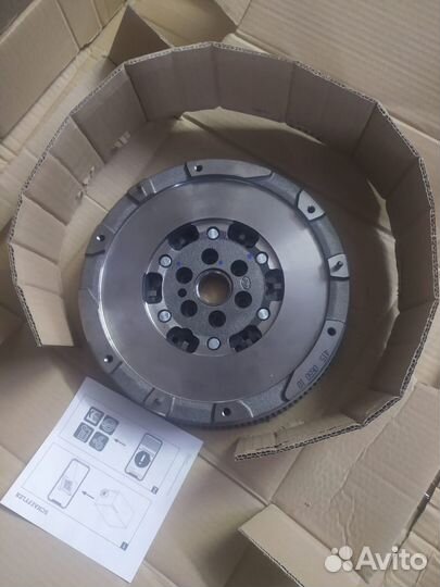 Маховик двухмассовый LUK A14NET