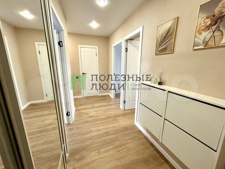 3-к. квартира, 58 м², 5/5 эт.