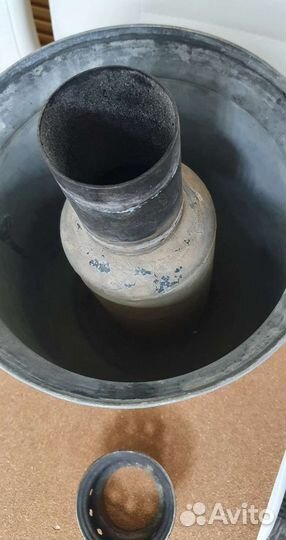 Самовар 7л угольный на дровах Рабочий