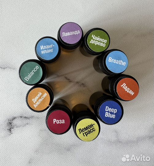 Эфирные масла дотерра диффузор