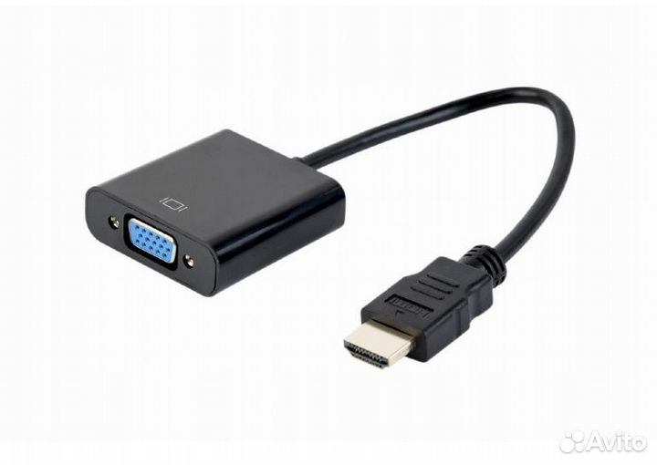 Hdmi - Vga переходник, нoвый