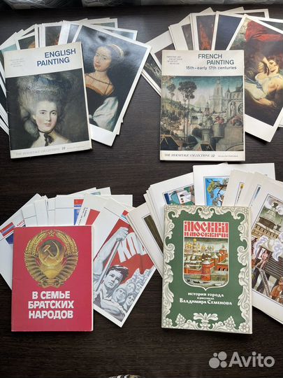 Наборы открыток СССР