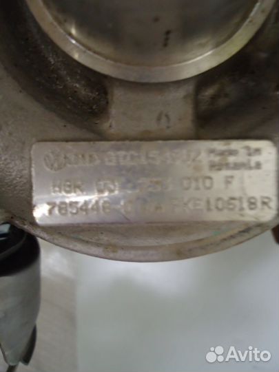 Турбина Audi A3, Q3, VW 03L253010F 2.0 TDI