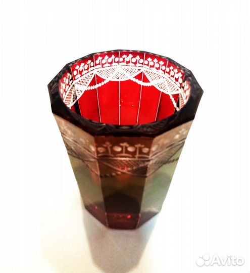 Антикварный стакан 19 век