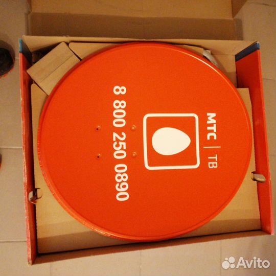 Комплект спутникового тв МТС