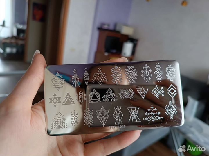 Пластина для стемпинга