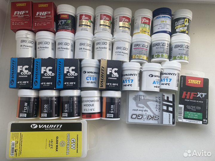 Лыжный порошок