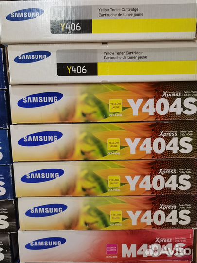 Картридж Samsung/Panasonic Новый/Оригинал