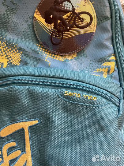 Рюкзак детский школьный samsonite самсонайт
