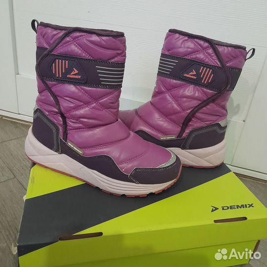 Детская обувь для девочек зима 35 размер