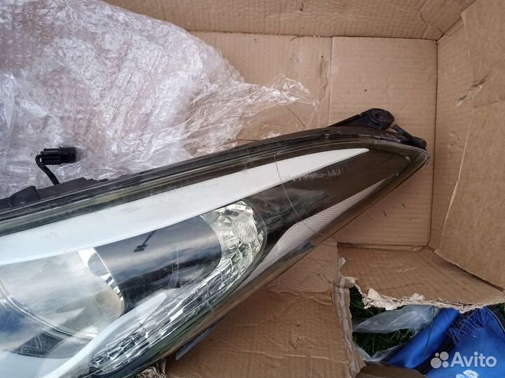 Фара левая hyundai Elantra md