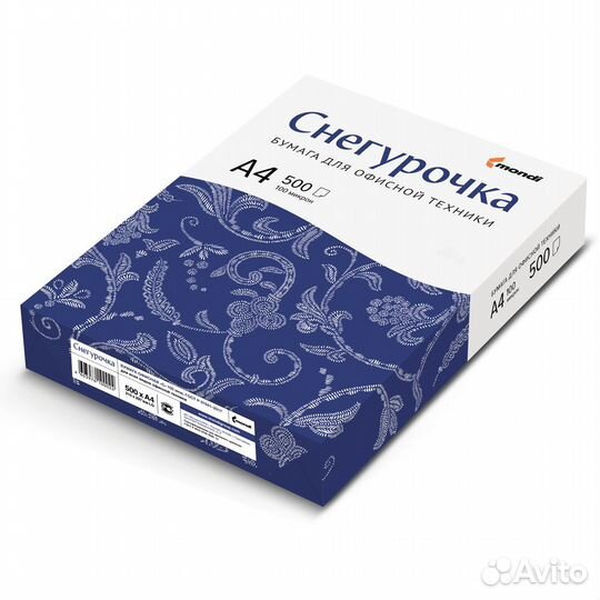 Офисная бумага А4